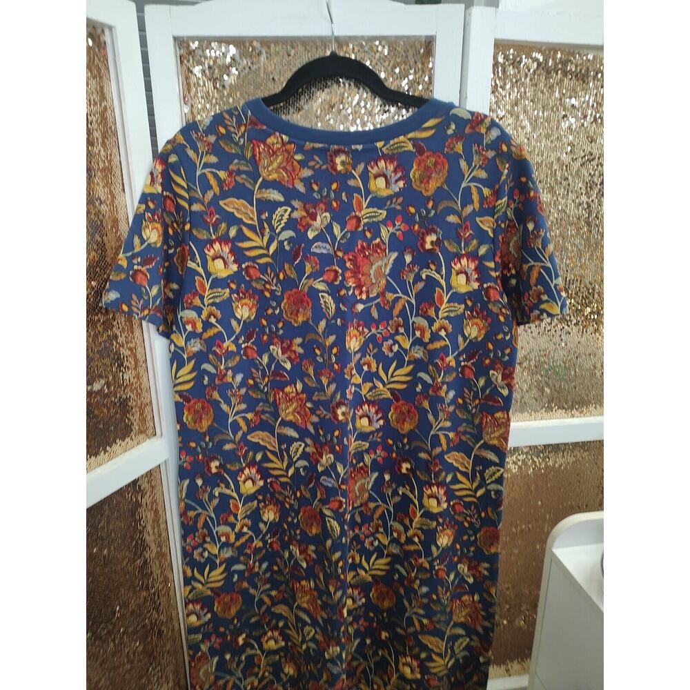 Appleseeds Floral Tshirt Dress Large - Picture 11 of 14